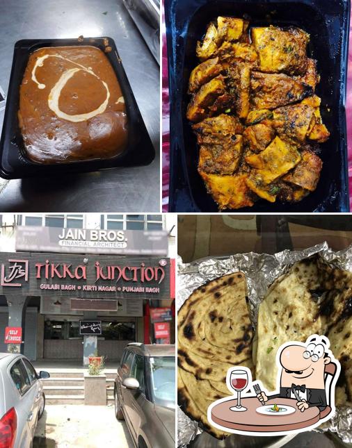 Food at Tikka Junction