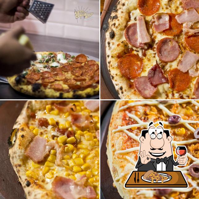 Escolha diversos estilos de pizza