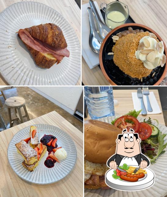 Еда в "Yu Cafe"