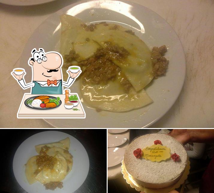 Cibo al Pizzeria Trattoria Da Franco