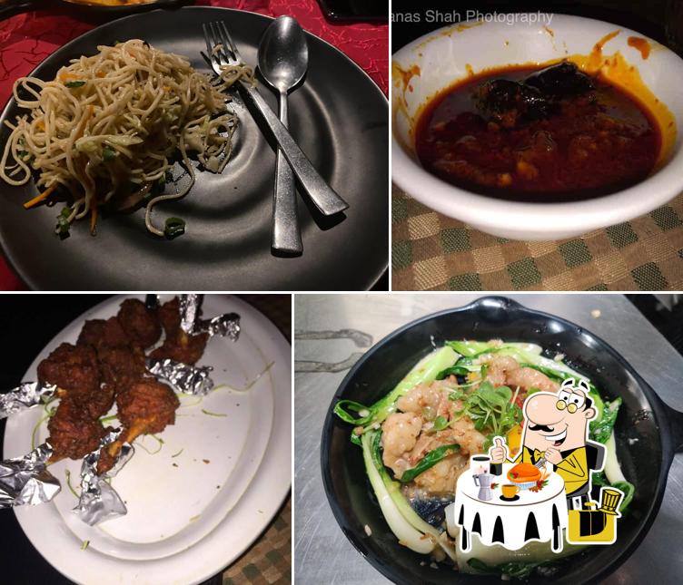 Food at Spice Garden