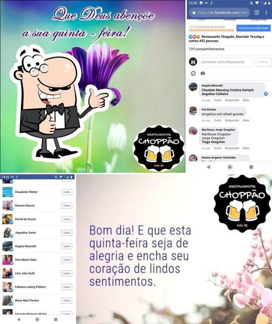 See the pic of Restaurante Choppão
