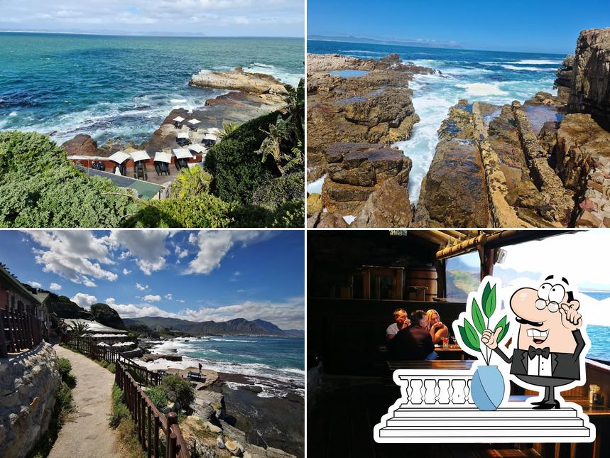 Bientang's Cave Restaurant & Wine Bar, Hermanus, In a cave below Marine Drive 100m from Old