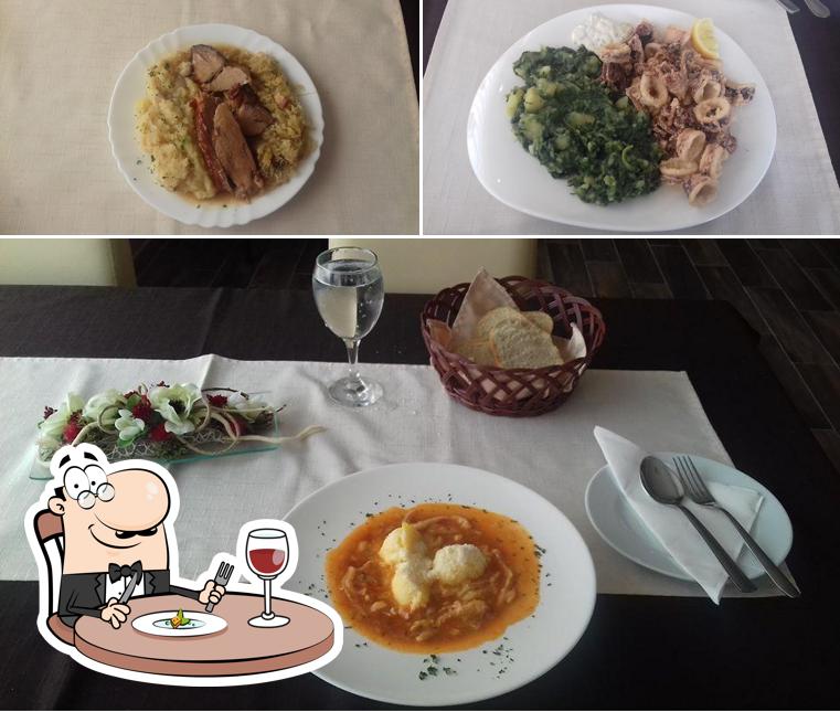 Platti al Bistro Mario