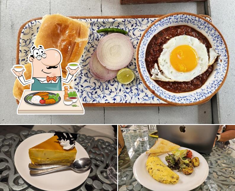 Food at German Bakery Lonavala