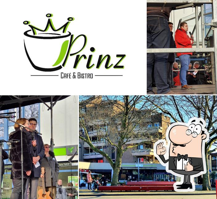 Взгляните на фото кафе "Café Prinz"