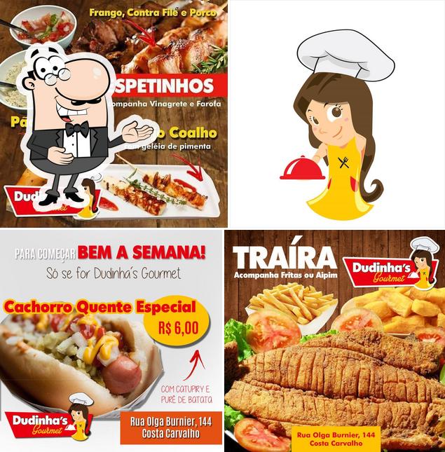 Here's a pic of Dudinha's Gourmet