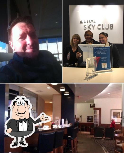 Delta Sky Club in Westgate Restaurant reviews