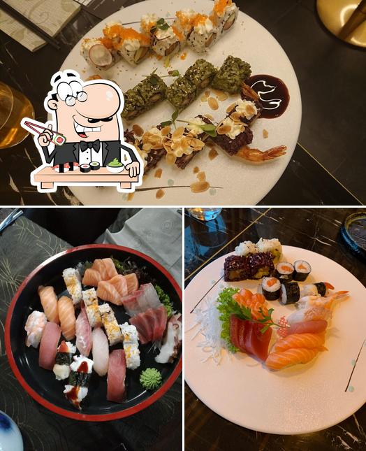 {Restaurant_name} offre piatti di sushi