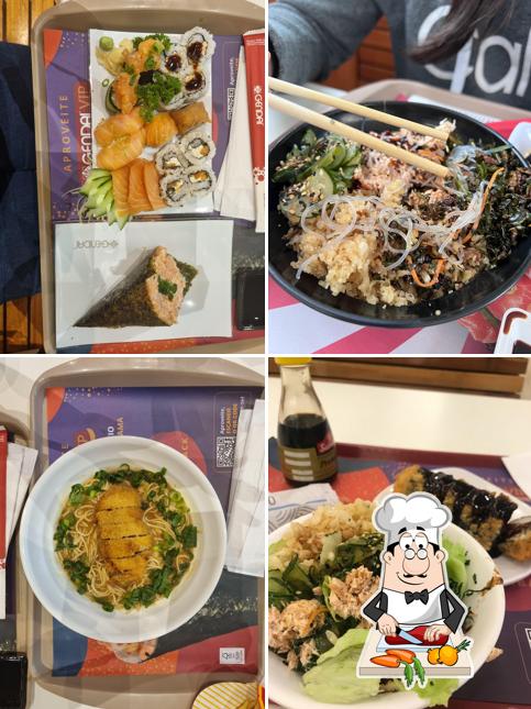 Bibimbap em Gendai - Restaurante Japonês