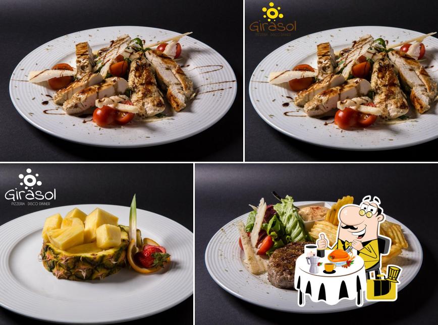 Cibo al Pizzeria Ristorante Girasol