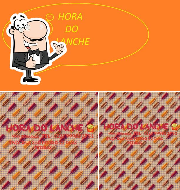 See the pic of Hora do Lanche