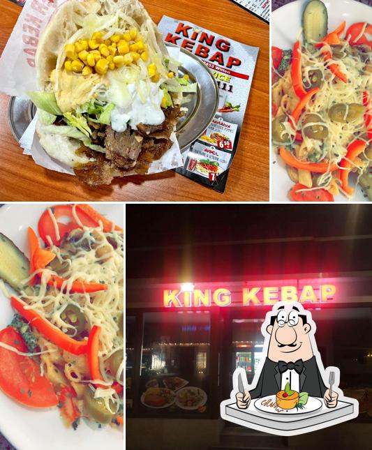 Plats à King Kebap Witten annen