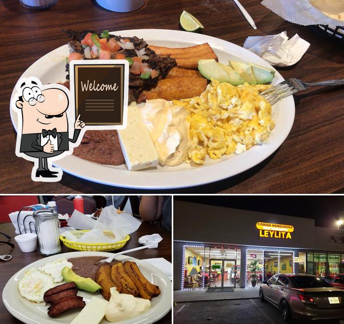 Leylita Restaurant Comida Hondureña in Dallas Restaurant menu and reviews
