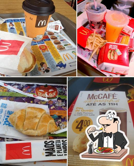 Platos en McDonald's