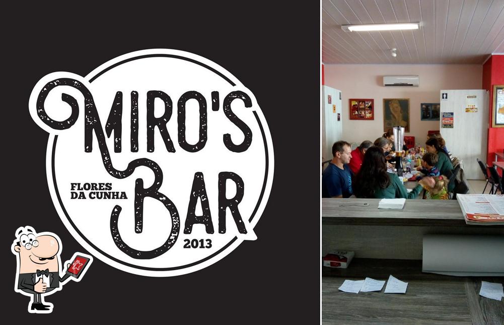 Here's an image of Miro's Bar