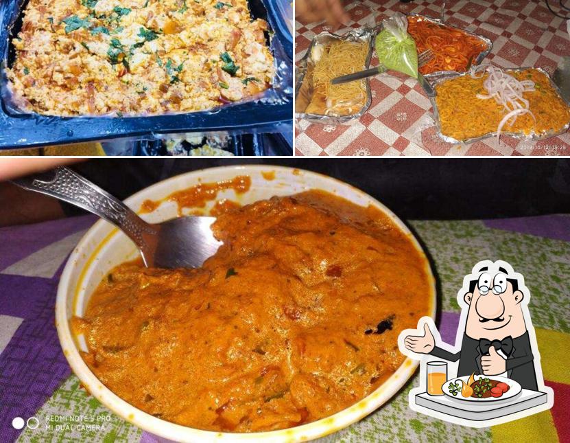 Food at Nik's Kitchen