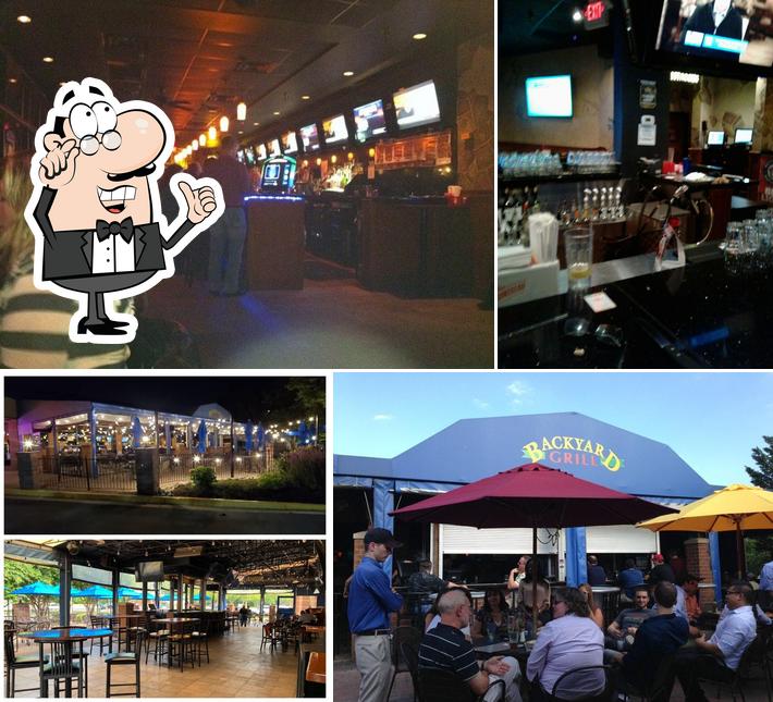 Backyard Grill in Chantilly Restaurant menu and reviews