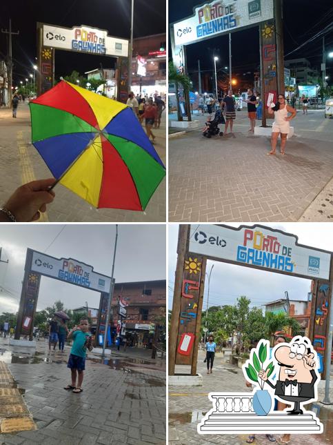 Point + Coxinha e Sorvete na Chapa