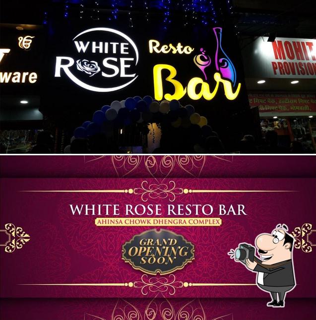 WHITE ROSE RESTOBAR, Jabalpur Restaurant menu and reviews