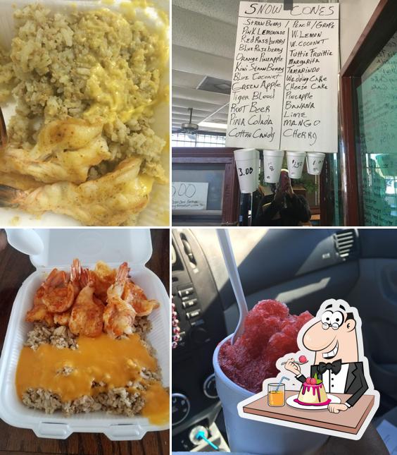 Real Deal, 7104 Lockwood Dr in Houston Restaurant menu and reviews