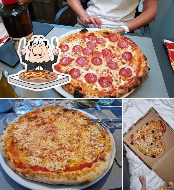 Ordina una pizza a Ristorante Pizzeria al Pescatore