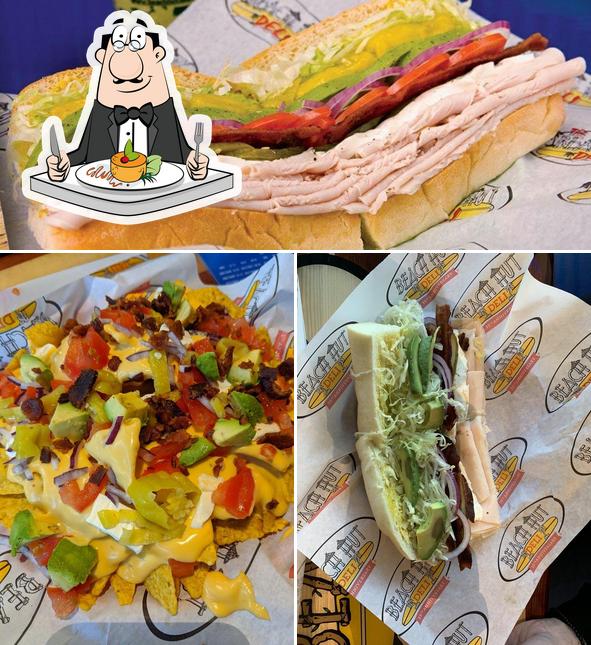 Beach Hut Deli in San Mateo Restaurant menu and reviews