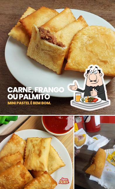 Comida em BEM BOM SALGADOS