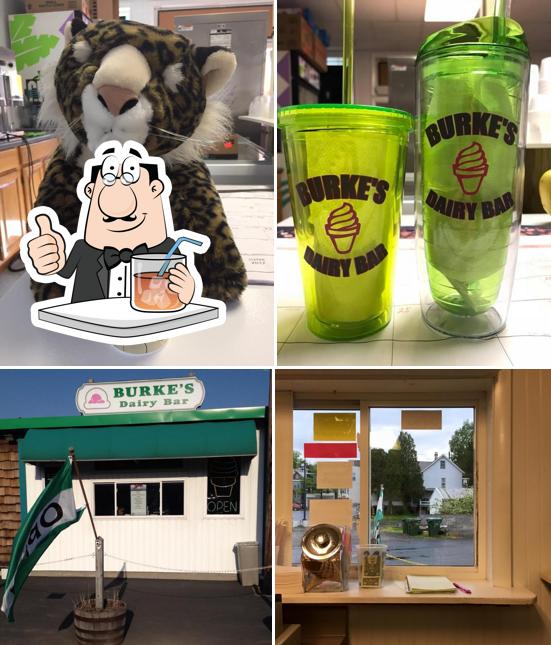 Burke's Dairy Bar in Pine Grove Restaurant reviews