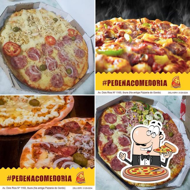 Escolha pizza no COMEDORIA PRIME Pizzaria & Restaurante