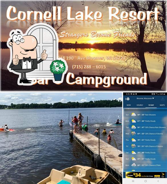 Cornell Lake Resort and Campground in USA