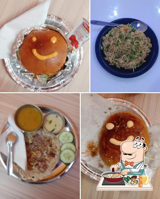 Fried rice at Foodie's corner