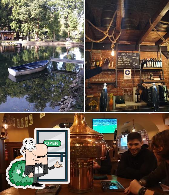 Gli esterni di Il Cantinone