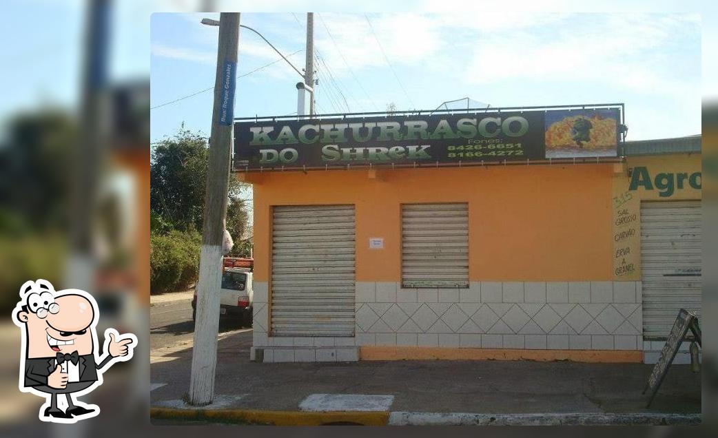 Kachurrasco do Shrek