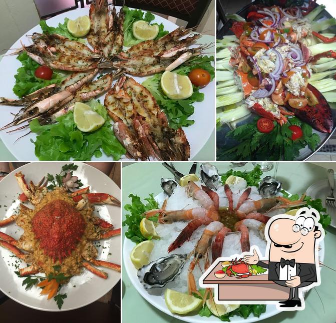Prenditi tra i molti pasti di mare disponibili a La Scala