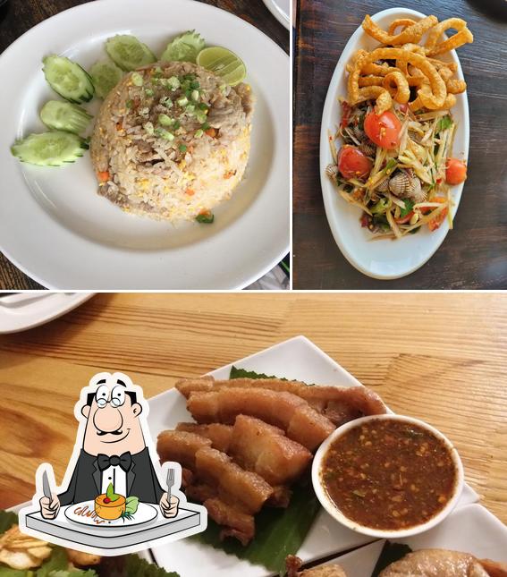 ล้านเสบียง ปลวกแดง, Map Yang Phon - Thai restaurant menu and reviews