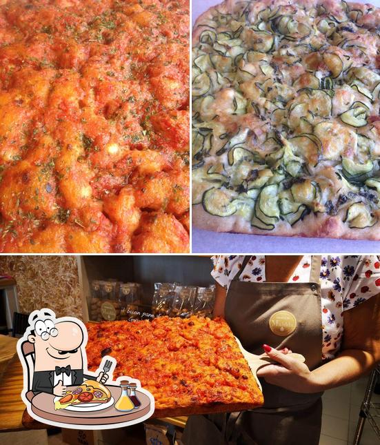 Try out pizza at Panificio Maidda