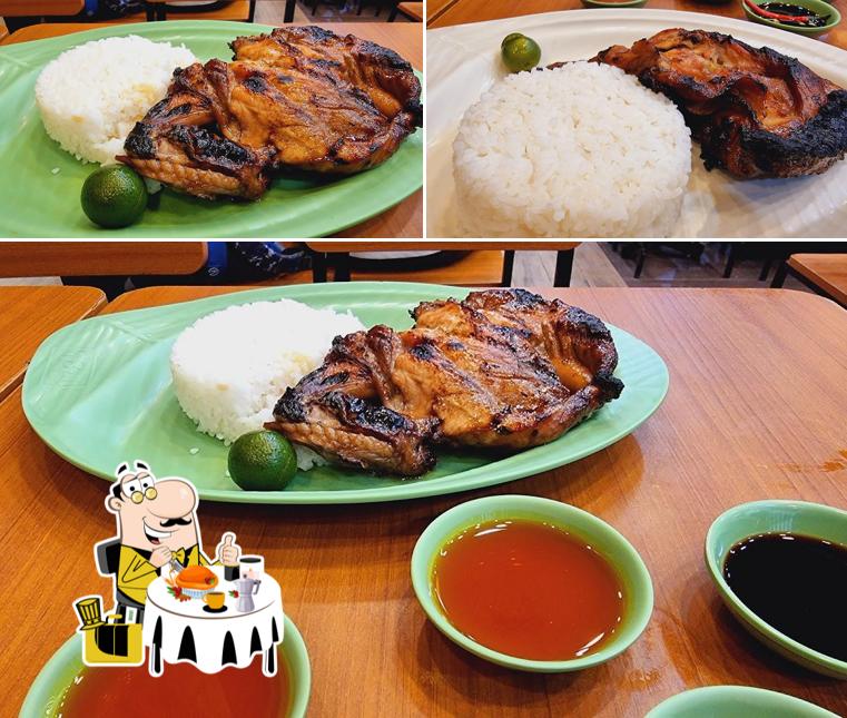 Pork chop at Mang Inasal SM Center Angono