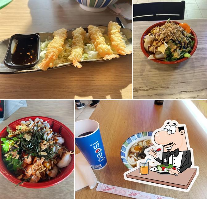 Meals at Oishii Ramen & Poke