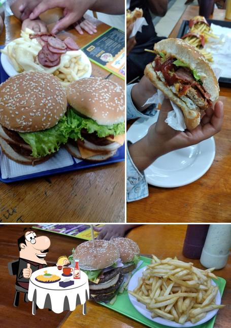 Peça um hambúrguer no Pop's burguer - Posse