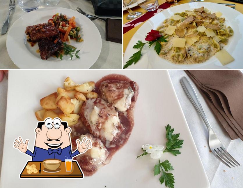 Cibo al Ristorante Del Vecchio Borgo