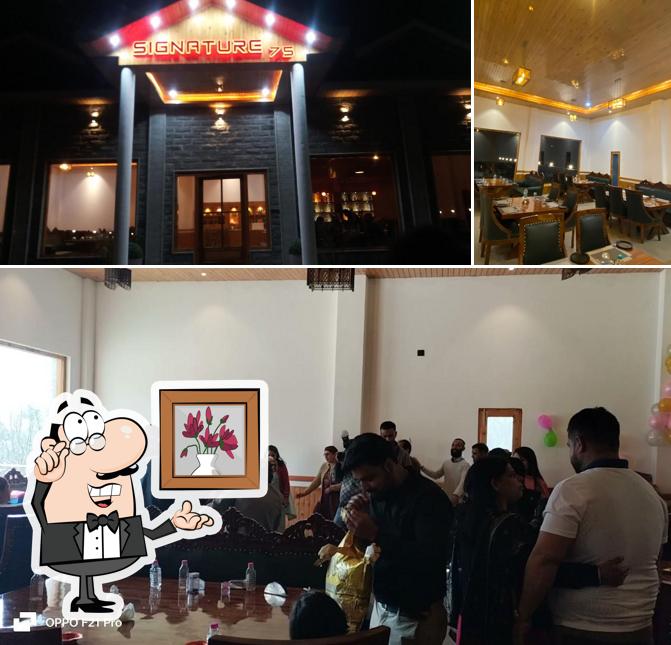 Signature 75 bar and restaurant and home stay