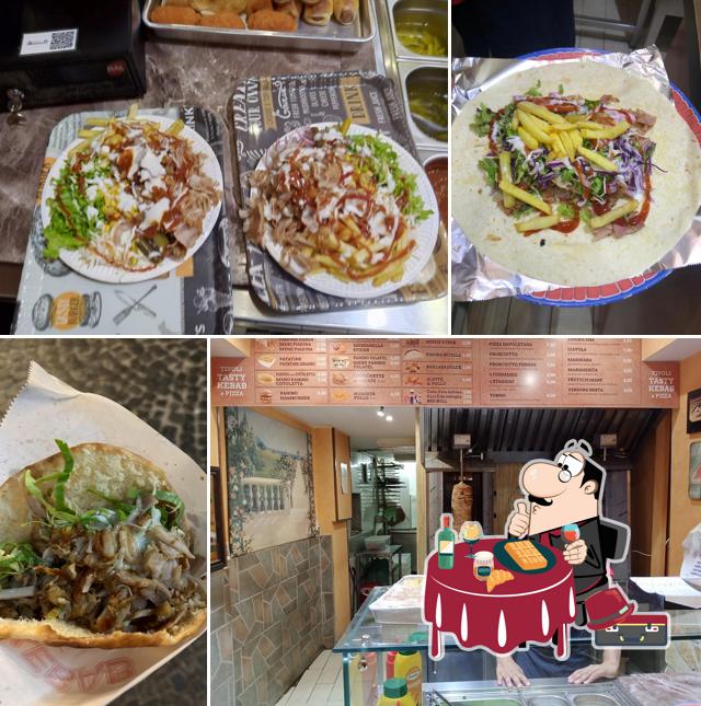 Cialde al Tivoli tasty kebab e pizza