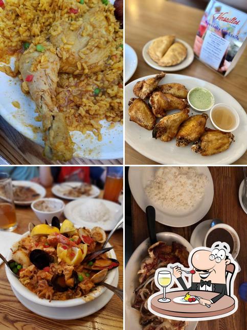 Versailles Cuban Food, 10319 Venice Blvd. in Los Angeles Restaurant