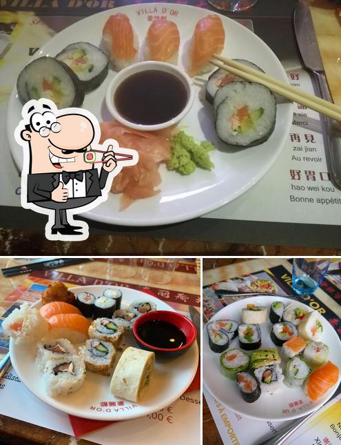 Tómate uno de sus distintos tipos de sushi