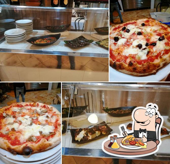 Scegli una pizza a Ristorante Pizzeria "Al Monterosso"