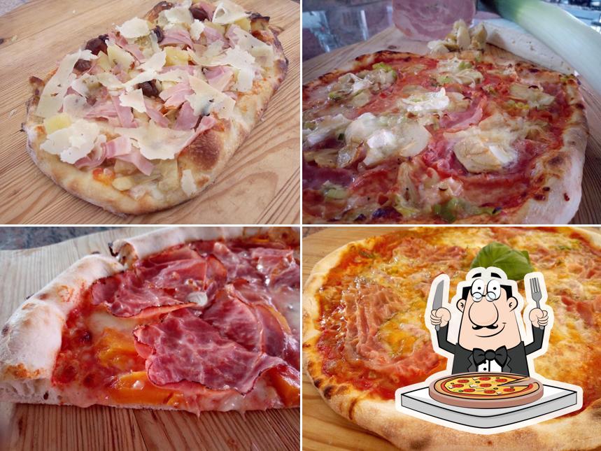 A SOS Pizza, puoi assaggiare una bella pizza