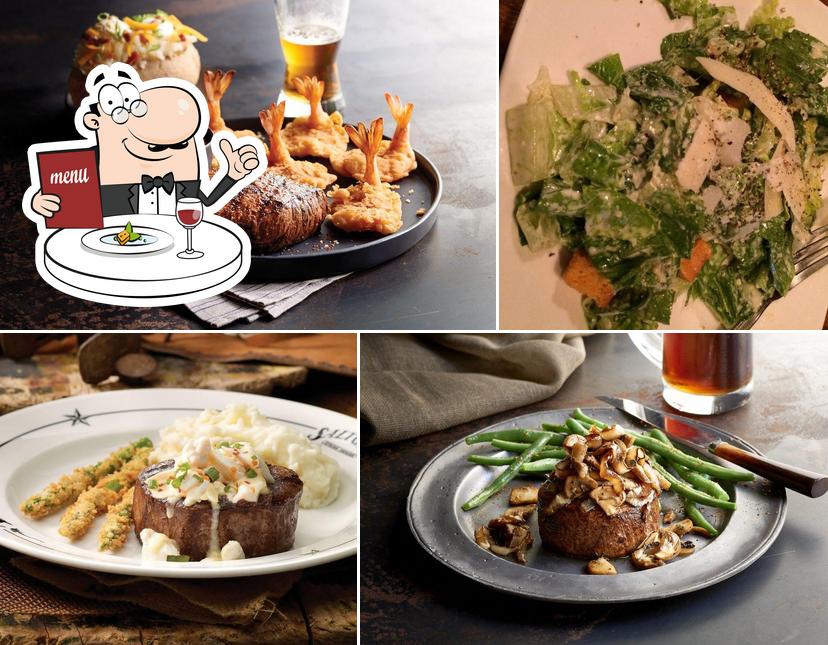 Saltgrass Steak House, 102 TX114 in Grapevine Restaurant menu and