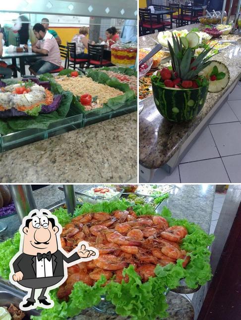 Esta é a foto apresentando interior e frutos do mar no Churrascaria NEGO VELHO