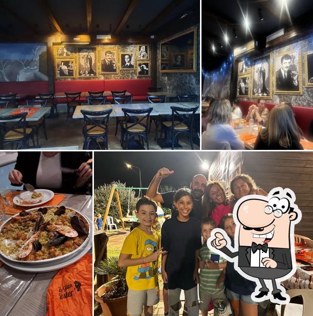 Dai un'occhiata agli interni di Taverna dello Zio Gian Fester Dai un'occhiata agli interni di Taverna dello Zio Gian Fester